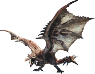 Official artwork from Monster Hunter World.