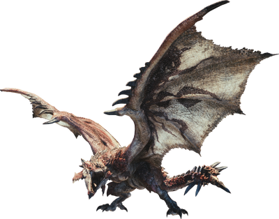 Carte Rathalos