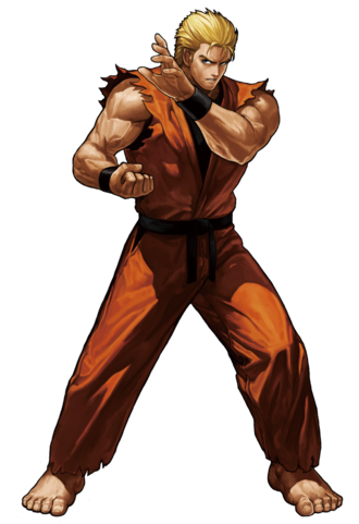 Ryo Sakazaki - SmashWiki, the Super Smash Bros. wiki