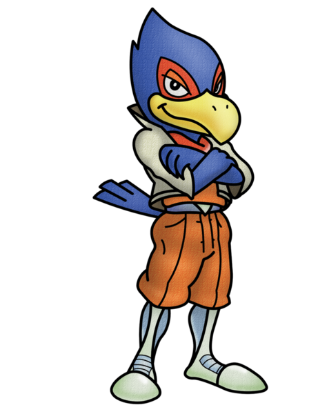 File:SSB64 Remix Falco.png