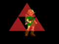 Young Link's second victory pose in Melee