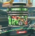 Jumbotron displaying an image of Dr. Coyle in Ultimate.