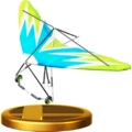 The Hang Glider trophy.
