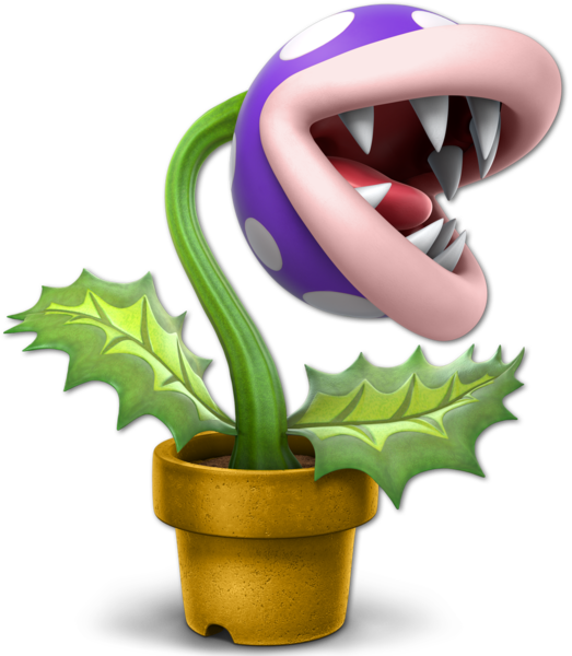 File:Purple Piranha Plant.png