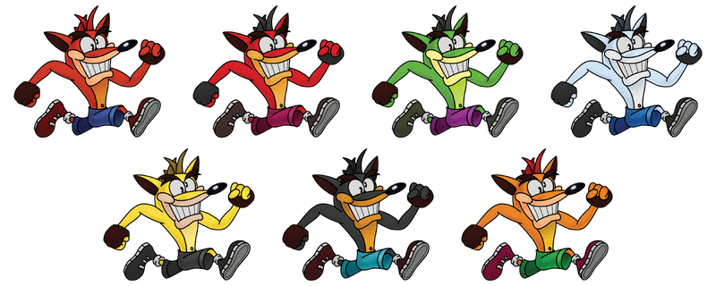 File:SSB64 Remix artworks Crash.png