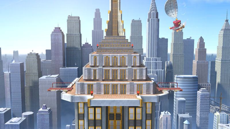New Donk City Hall - SmashWiki, the Super Smash Bros. wiki