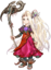 Viridi as a spirit in SSBU, extracted from game files.