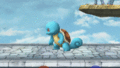 Squirtle's side taunt.