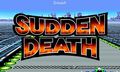 Sudden Death screen in Super Smash Bros. for Nintendo 3DS.
