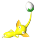 Brawl Sticker Yellow Pikmin (Pikmin).png