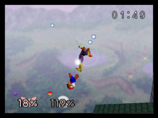 List of meteor smashes (SSB) - SmashWiki, the Super Smash Bros. wiki