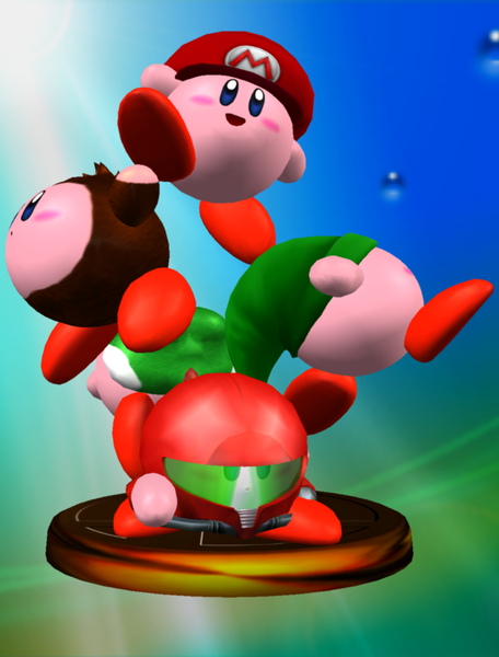 File:Kirby Hat 1 Trophy.png