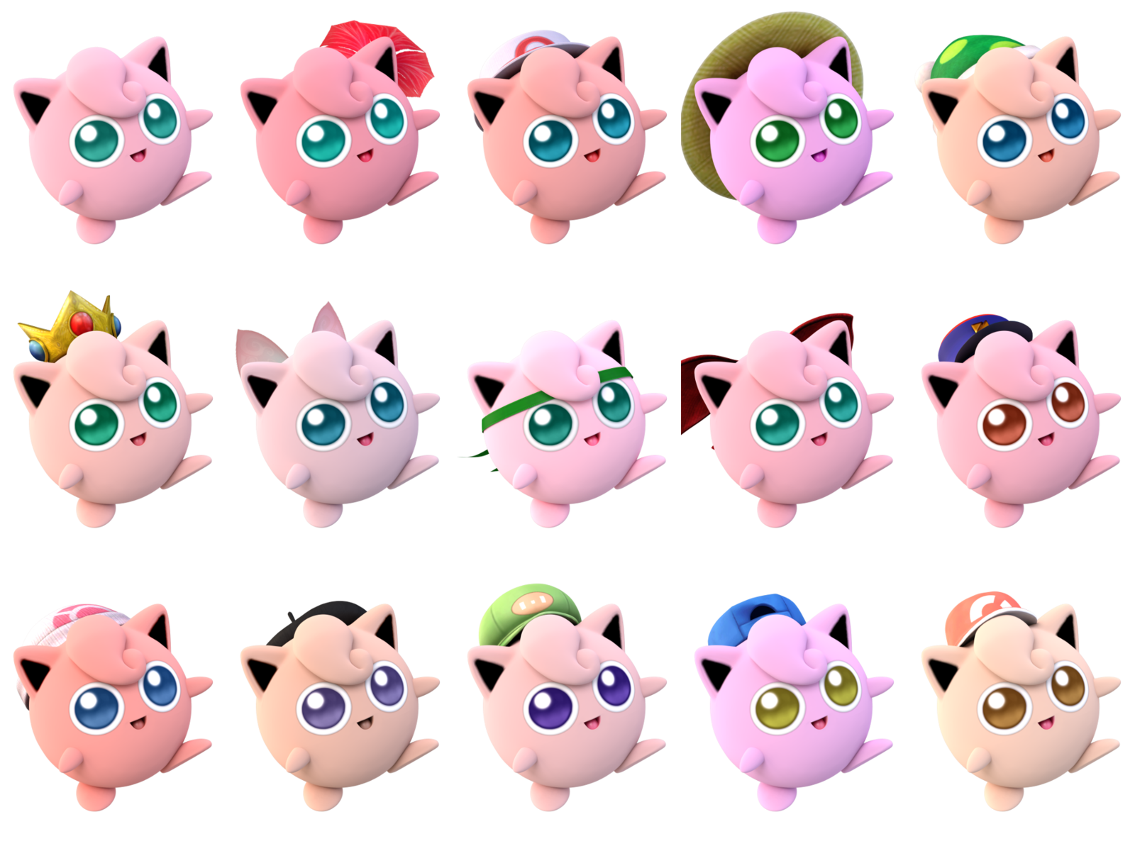 Jigglypuff (PM) - SmashWiki, the Super Smash Bros. wiki