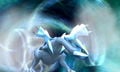 Kyurem as it appears in Super Smash Bros. for Nintendo 3DS.