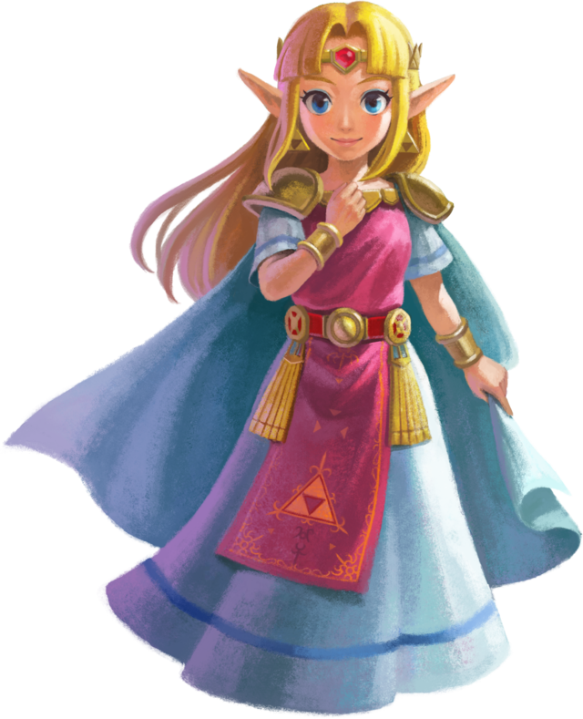 Princess Zelda (Legend of Zelda: Ocarina of Time) by gs-force