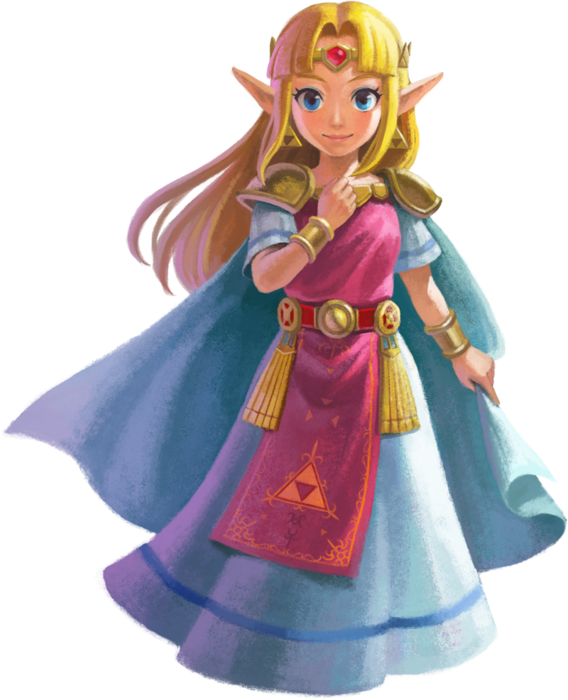 Zelda II: The Adventure Of Link Princess Zelda Wiki Sprite Video