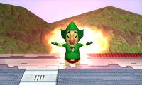 Curry in Super Smash Bros. for Nintendo 3DS.