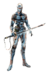 Brawl Sticker Gray Fox (MGS The Twin Snakes).png