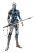 Brawl Sticker Gray Fox (MGS The Twin Snakes).png