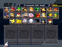 Super Smash Bros. Melee - Dolphin Emulator Wiki