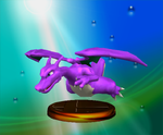 Charizard Trophy (Smash 2) Akaneia.png
