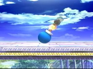 Bomb (Link) - SmashWiki, the Super Smash Bros. wiki