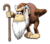 Brawl Sticker Cranky Kong (Donkey Konga 3 JP).png