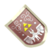 Brawl Sticker Hylian Shield (Zelda Minish Cap).png