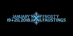 A banner for Frosty Faustings X.