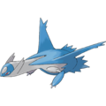 Latios's official artwork from Pokémon Ruby and Sapphire.