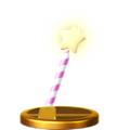 Star Rod trophy in for Wii U