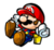 Brawl Sticker Mini Mario (Mario vs. DK 2 MotM).png