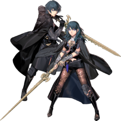 Byleth from FE: Three Houses