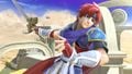 Roy using the move on Skyworld in Ultimate.