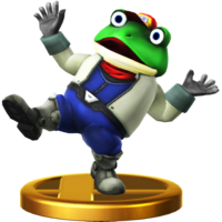 Slippy Toad - SmashWiki, the Super Smash Bros. wiki