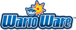 The logo of the WarioWare series, from MarioWiki.