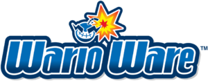 The logo of the WarioWare series, from MarioWiki.