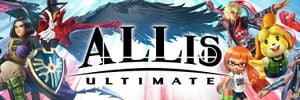 Banner for All is Ultimate. To be used on Nintendo Dojo.