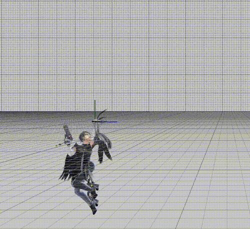 BayonettaLedgeAttackSSB4.gif