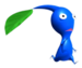 Brawl Sticker Blue Pikmin (Pikmin).png