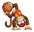 Brawl Sticker Diddy Kong (Mario Hoops 3-on-3).png