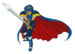Brawl Sticker Marth (Fire Emblem Monsho no Nazo).png