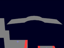 Fourside's UFO showing Platforms