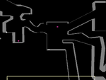 Race to the Finish: split showing terrain.