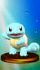 Squirtle trophy from Super Smash Bros. Melee.