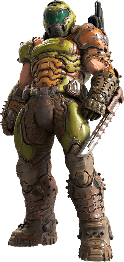 Carte Doom Slayer