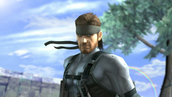 Snake in the E3 06 trailer. From a web archive of the DOJO, July 2006.