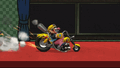 Wario's bike taunt.