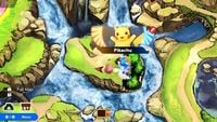 Pikachu's location in World of Light.