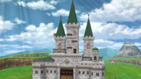 The HD Hyrule Castle Remake in Project M 3.5